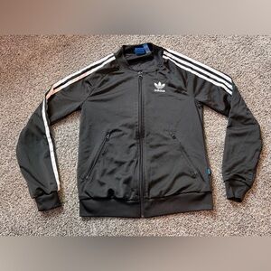 Adidas Originals Trefoil Black & White Track Jacket